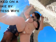Cucked on a Hike by Giantess Wife - SD - A Public Outdoor Cuckold Fantasy for Tiny Husband with Jane Judge and RickyxxxRails