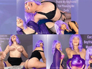 You Are a Chastity Cuck to My Boyfriend and Me - 3 Clips in 1 - Humiliation Cuckolding and Keyholder Femdom POV with Mistress Mystique - MP4