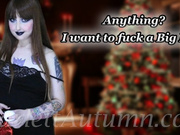 I want a Big Cock for Christmas - MP4 HD 1080p