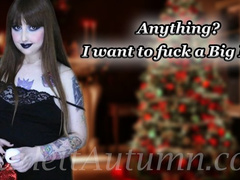 I want a Big Cock for Christmas - MP4 HD 1080p