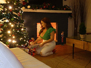 Natasha Nice - Early XMAS Present BBC Anal!! - Mp4 4K