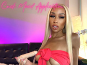 Sissy Cuck Maid Application