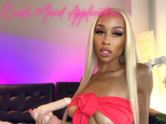 Sissy Cuck Maid Application