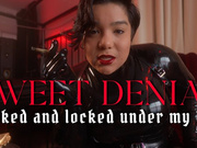 Sweet Denial: cuckolding and encouraging you to suck cock while I smoke on your face