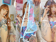 Cuckolds fantasy with smoking goddess come true! - Kinkerbell23