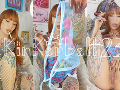 Cuckolds fantasy with smoking goddess come true! - Kinkerbell23