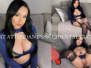 FLIGHT ATTENDANT'S ACCIDENTAL CUCKOLD