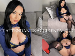 FLIGHT ATTENDANT'S ACCIDENTAL CUCKOLD