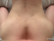 Sahara Skye in hot POV cuckold hot wife sex creampie eating cuckold sex and pov blowjob and pov sex and chastity tease fucking lover while you watch pegging strapon and humiliating your small penis SPH CBT 454