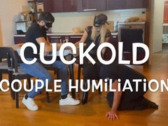 GEA DOMINA - CUCKOLD: COUPLE HUMILIATION