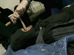 Drink Milk from Condoms by Sabryna and Friend # 1080 HD