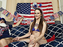 Cuck For Your Country - Sucking Uncle Sam In Front Of Step-Daddy (4K - UHD 2160p MP4)