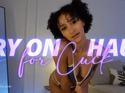 Try On Haul for Cuck