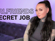 Girlfriends Secret Job