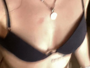 CAROLINA IENA - Italian hot wife tells her cuckold hubby what she just did with her black bull