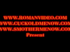 Interracial BBC cuckold hot wife POV cuckold sex and pov blowjob creampie eating sex and chastity tease fucking lover while you watch and humiliating your small penis SPH CBT 233