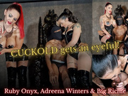 Cuckold Gets An Eyeful