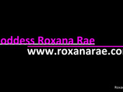 Roxy's Caged Cock Sucker