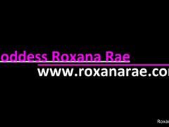 Roxy's Caged Cock Sucker