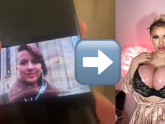 Jessy Bunny - Your Grandpa tunrs me into a Bimbo