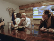 Cuck Returns Home to Wives Getting Fucked Then DVPs Both