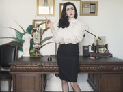 Mistress boss and her cuckold (720p)