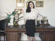 Mistress boss and her cuckold (4K)