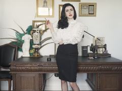 Mistress boss and her cuckold (4K)