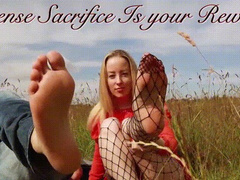 Intense Sacrifice Is your Reward