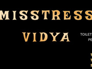 MISTRESS VIDYA IS HORNY AND LETS SLAVE ROB HAVE IT