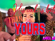 HIS cock is BETTER than YOURS