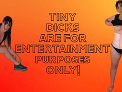 Small Dicks are for Entertainment Purposes ONLY wmv