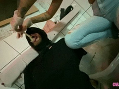 Humiliation Loser Slave Eat Condoms (Cuckold) by Bruna # SD MOBILE