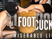 Miserable life - Foot cuck 3 [ITA language]