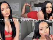 BRATTY GIRLFRIEND CUCKS YOU WITH BBC