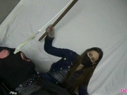 Condom Bait!! Fishing with Slave Loser by Bruna # 1080HD