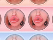 Big lips and Big Tits Cuckolding