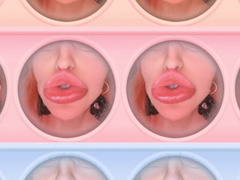 Big lips and Big Tits Cuckolding