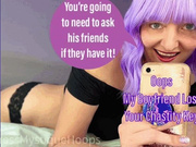 Oops My Boyfriend Lost Your Chastity Key - Keyholder Cuckolding Femdom POV Humiliation with Mistress Mystique - WMV