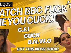 BBC Fucks Pregnant QoS Wife While Cuck Watches