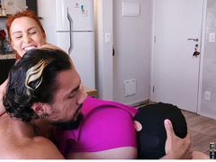 cum swallowing sissy gets truly degraded by Alpha Couple - Part 1 - Part 1