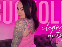 Cuckold Cleanup Duty EXPLICIT