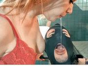 Cuckolded by a 18 years old redhead Goddess