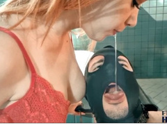 Cuckolded by a 18 years old redhead Goddess