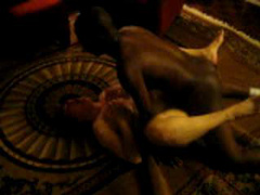black bred hotwife filled with seed 0