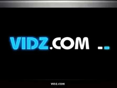 black cock fills in gaping asshole