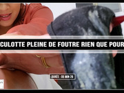 Ma culotte pleine de foutre rien que pour toi 4K