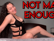 Not Man Enough