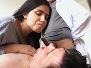 BROKEN BODY, BROKEN HEART - I LOVE THE SMELL OF HIS COCK ON YOUR BREATH - ULTIMATE SUCK AND SPIT HUMILIATION