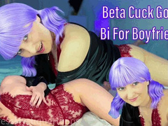 Beta Cuck Goes Bi for Boyfriend - Make Me Bi Cuckolding Humiliation Fantasy with Femdom Brat Mistress Mystique - WMV